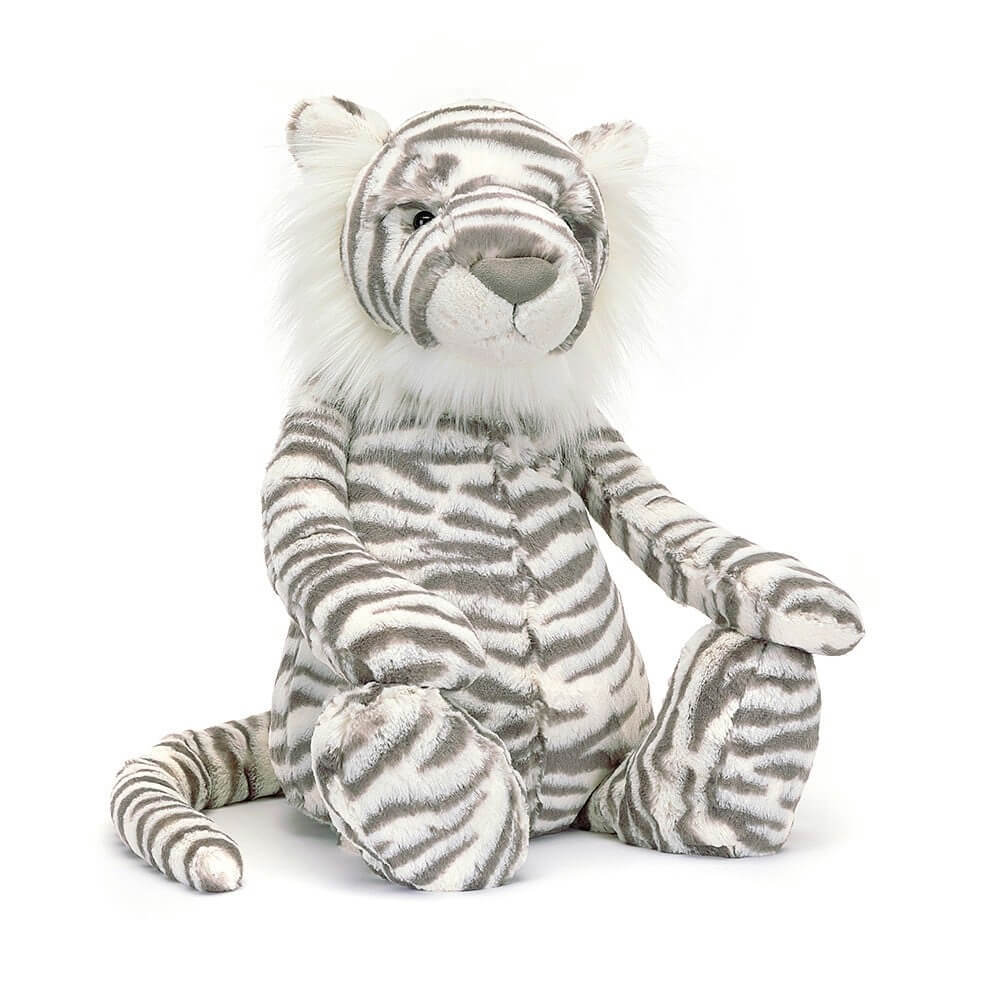 Jellycat Bashful Snow Tiger – Really Big